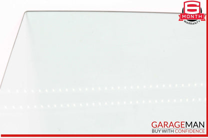 14-22 Maserati Ghibli M157 Rear Left Driver Side Door Window Glass OEM