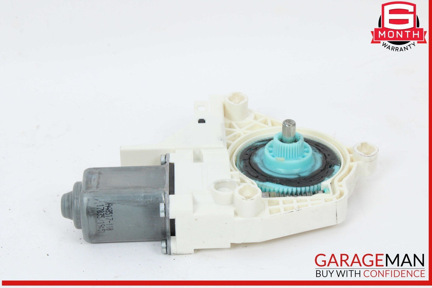 09-17 Audi Q5 Rear Left Driver Side Window Regulator Motor 8K0959811A OEM