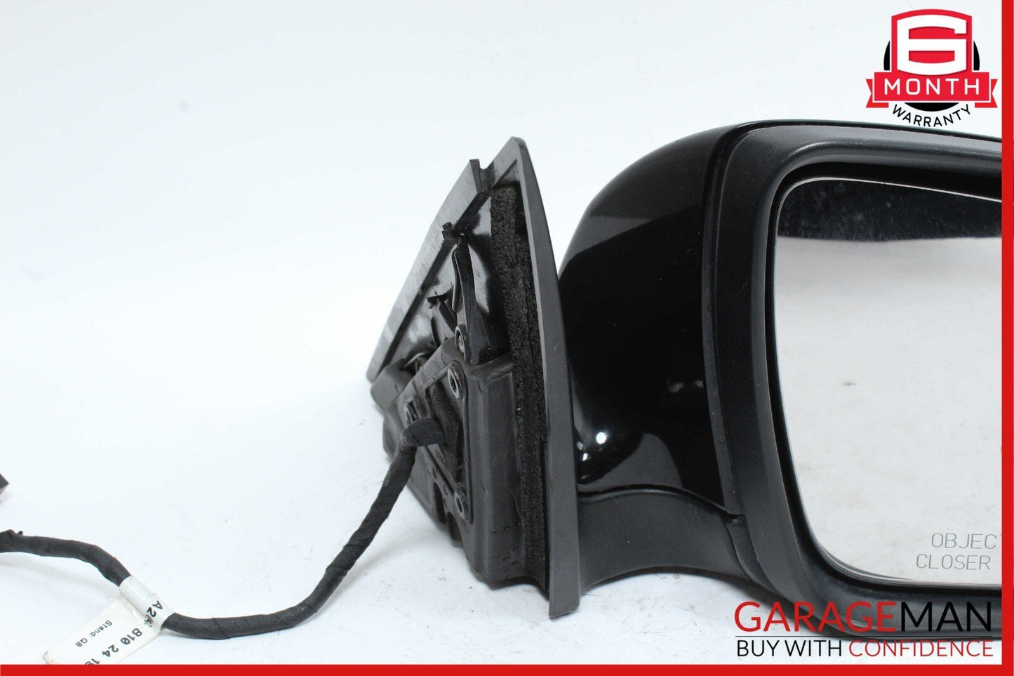 08-09 Mercedes W204 C63 AMG Front Right Passenger Side Mirror Rear View Door OEM
