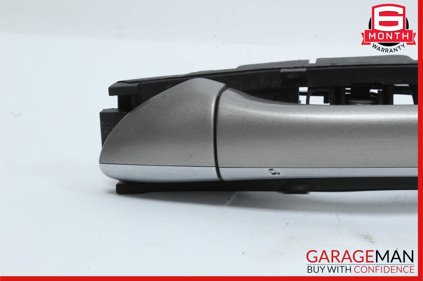 03-09 Mercedes W211 E320 E350 Rear Left Side Exterior Door Handle Silver