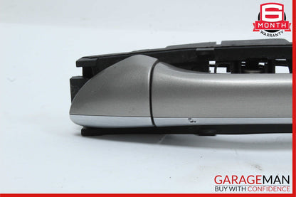03-09 Mercedes W211 E320 E350 Rear Left Side Exterior Door Handle Silver