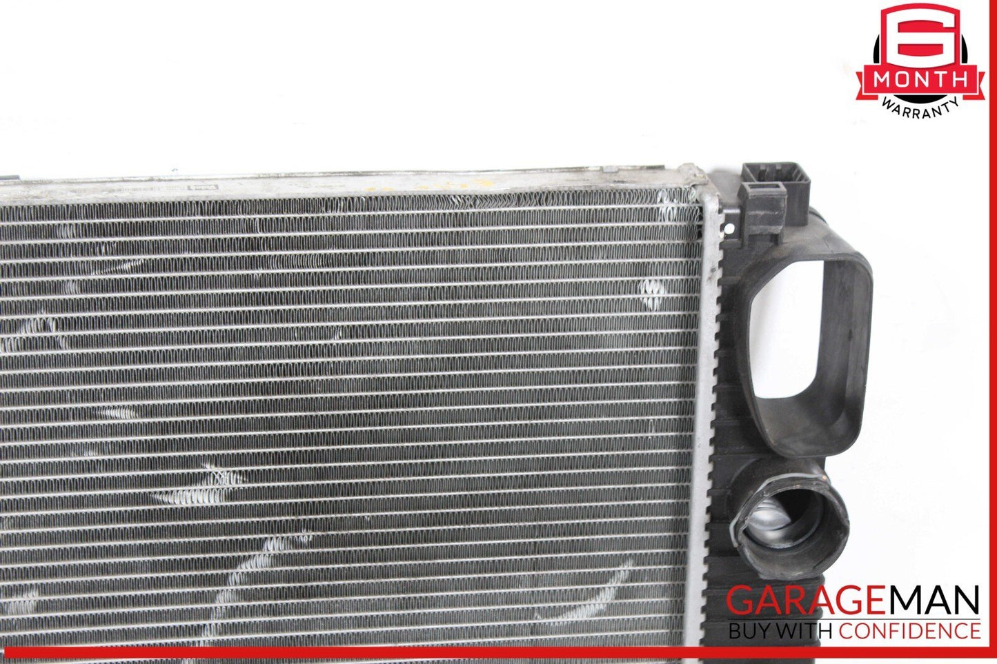 07-11 Mercedes W211 E550 CLS550 AC A/C Condenser Cooler OEM