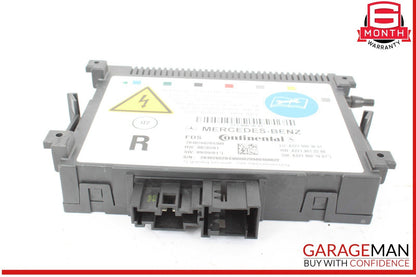 10-13 Mercedes W221 S400 Hybrid Front Right Seat Dynamic Lumbar Control Module