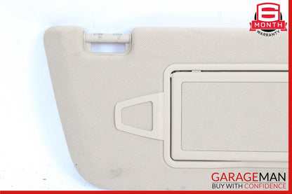 07-13 Mercedes W221 S550 Front Right Side Sun Visor Sunvisor Shade Brown
