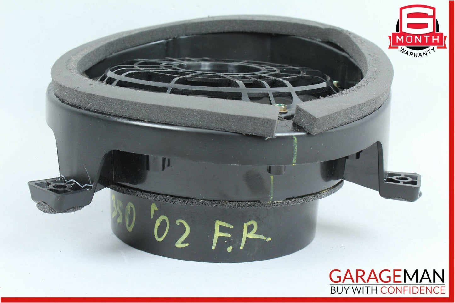 02-05 Mercedes W163 ML320 Front Right Passenger Side Door Audio Sound Speaker
