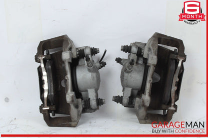 08-18 Mercedes W212 E250 CLS400 Front Brake Caliper Calipers Set of 2 Pc OEM