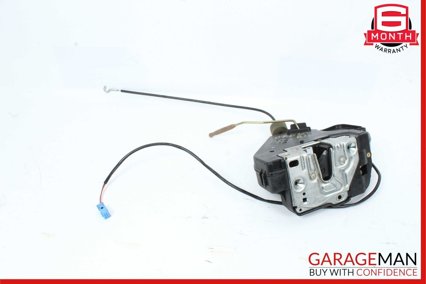 03-09 Mercedes W211 E500 E550 E350 Rear Left Side Door Lock Latch Actuator