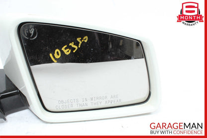 10-13 Mercedes W212 E350 E500 Front Right Passenger Side Rear View Door Mirror