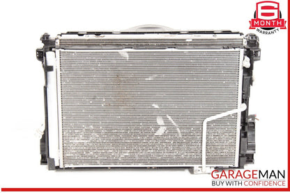 08-20 Mercedes R172 SLC300 E550 Engine Radiator Condenser Cooling Fan Motor Assy