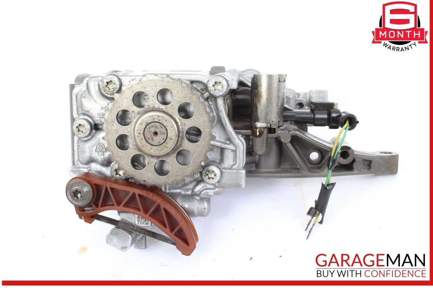 11-19 Mercedes X166 GL450 4MATIC S550 M157 4.7L Engine Motor Oil Pump OEM
