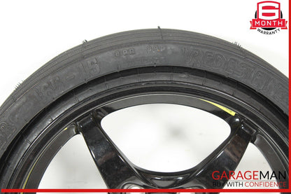 97-04 Mercedes R170 SLK320 SLK230 Donut Spare Tire Wheel Rim 165 4.5x15" OEM