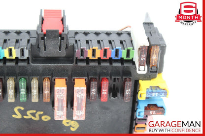 07-09 Mercedes W221 CL550 S550 S63 Rear Trunk Fuse Relay Junction Box Assy OEM