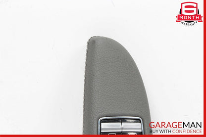 07-13 Mercedes W221 S550 Rear Right Side Door Window Switch Control Trim OEM