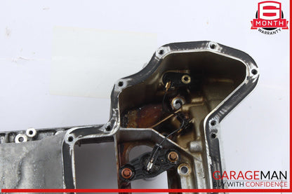 05-11 Mercedes W203 C230 Engine Upper Oil Sump Baffle Pan 2720140802 OEM