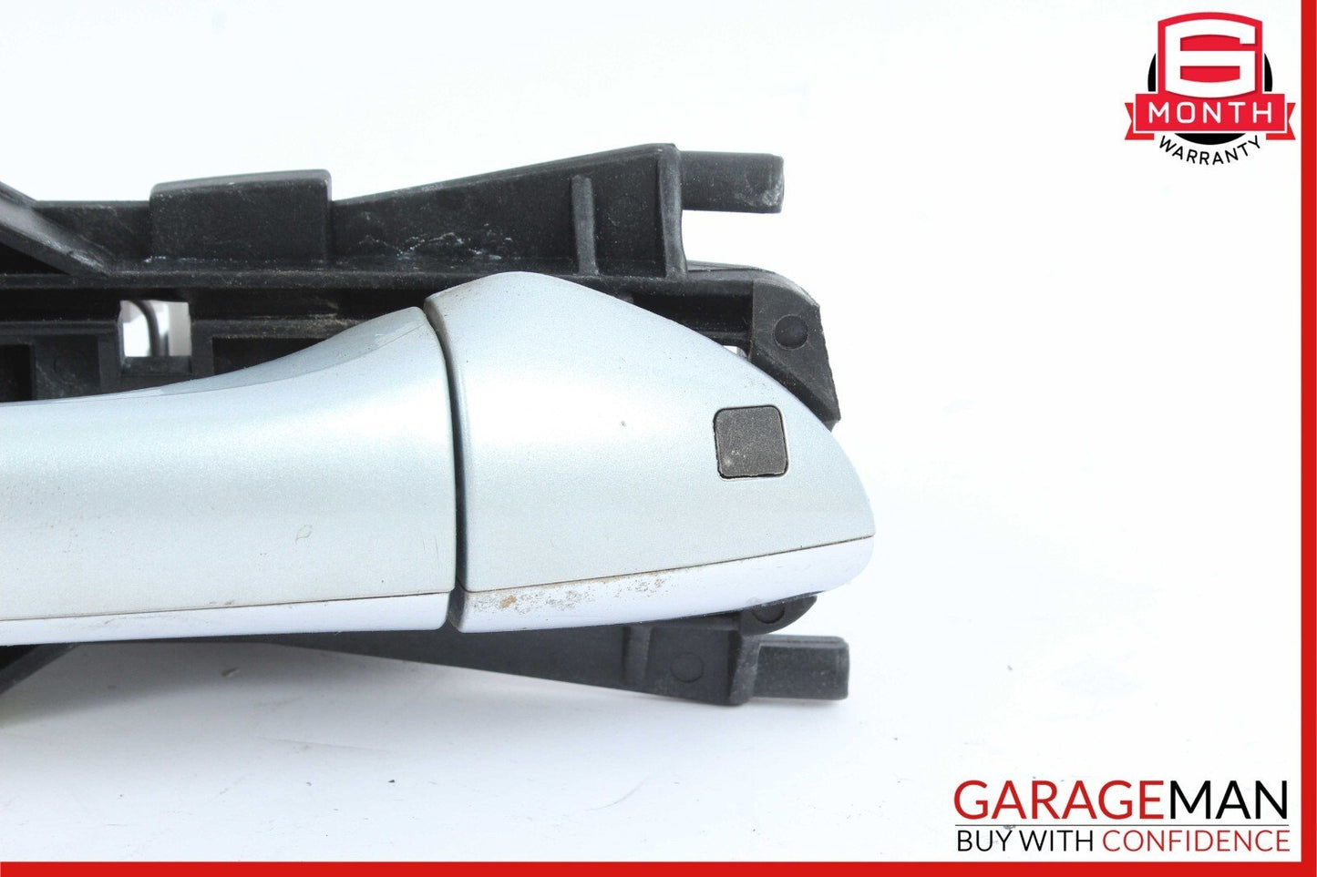03-09 Mercedes W209 CLK500 Front Right Side Exterior Door Handle Silver OEM