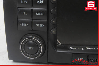 06-12 Mercedes W251 R350 R550 Command Head Unit Navigation Radio CD Player OEM