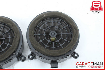 03-09 Mercedes W209 CLK500 CLK55 Front Left & Right Side Door Audio Speaker Set