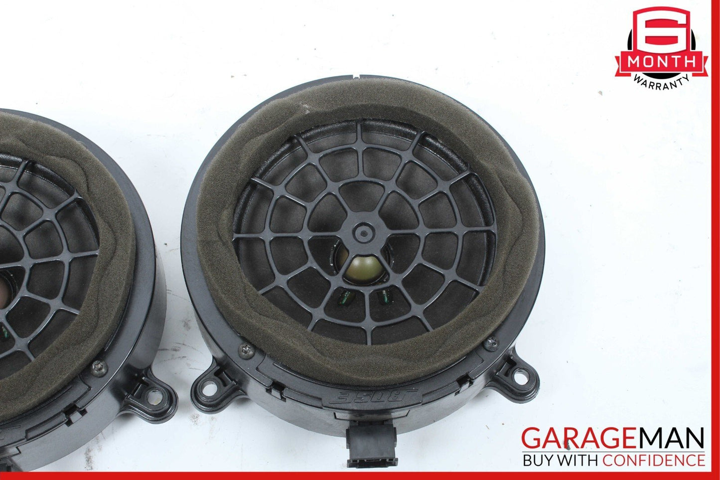 03-09 Mercedes W209 CLK500 CLK55 Front Left & Right Side Door Audio Speaker Set