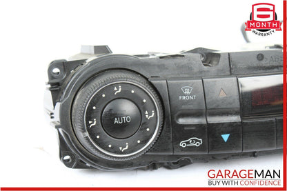 06-11 Mercedes W219 CLS550 CLS350 CLS55 AMG A/C AC Heater Climate Control Switch