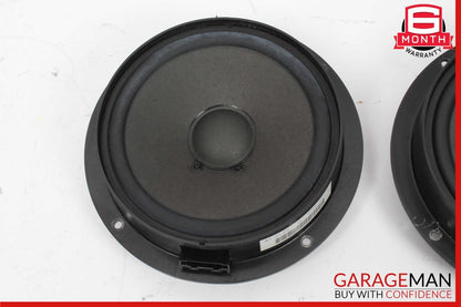 06-12 Mercedes GL450 ML550 Rear Left & Right Door Sound Audio Speakers Set of 2