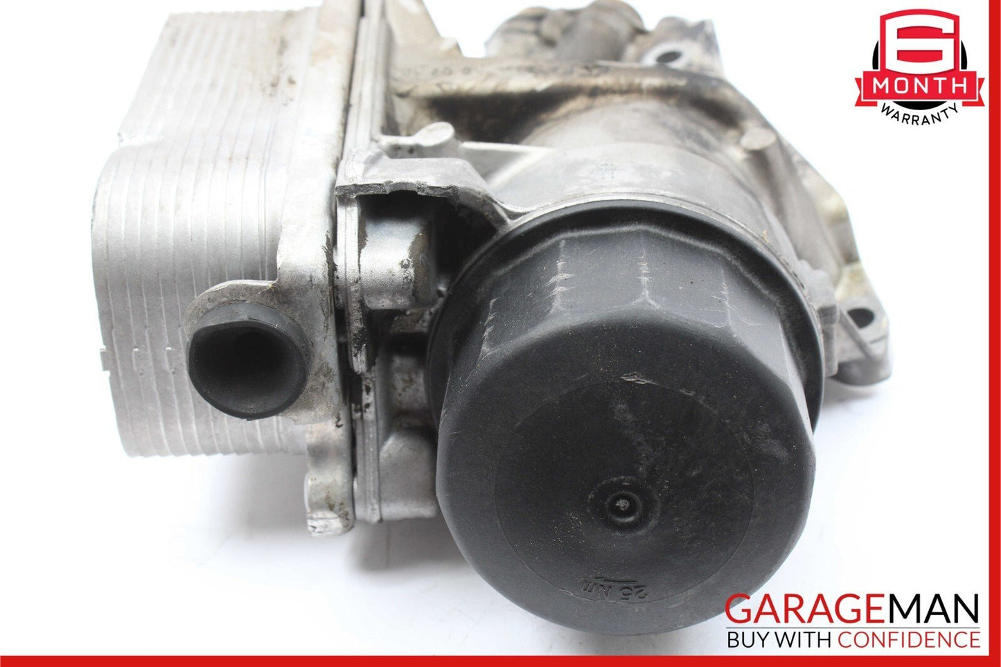 05-13 Mercedes W204 C300 E350 SLK300 E550 Oil Filter Cooler Housing