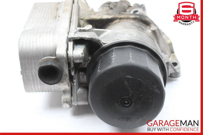 05-13 Mercedes W204 C300 E350 SLK300 E550 Oil Filter Cooler Housing