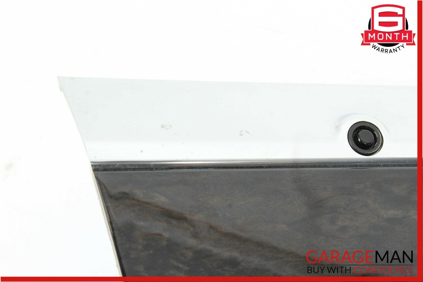 10-15 Porsche Panamera Left Side Interior Dashboard Dash Trim Panel Cover Walnut