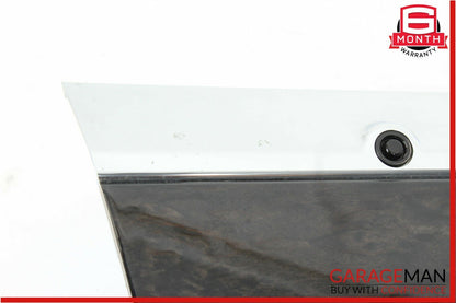 10-15 Porsche Panamera Left Side Interior Dashboard Dash Trim Panel Cover Walnut