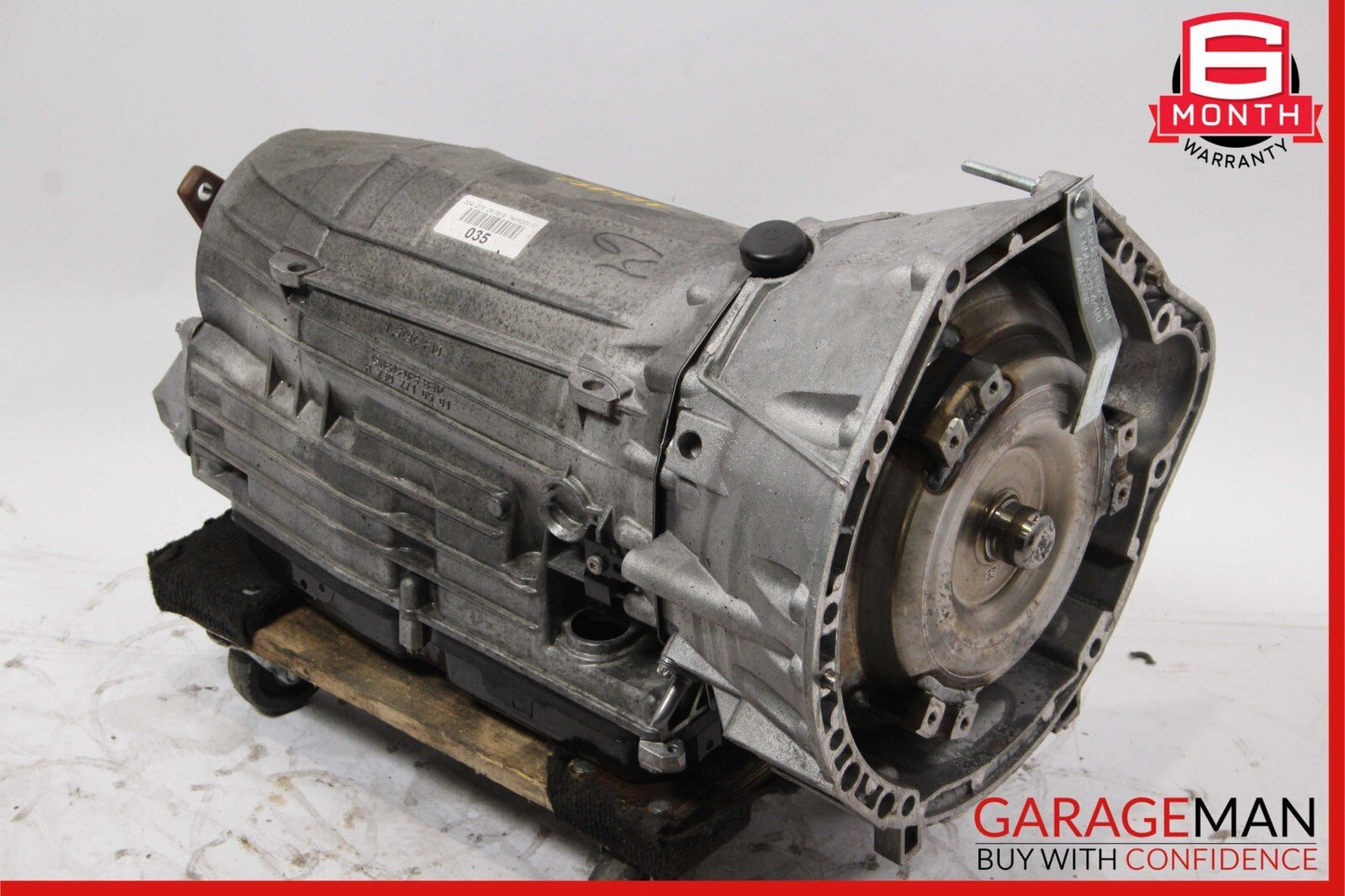 12-15 Mercedes C250 SLK250 7G Tronic Automatic Transmission Assembly OEM 69k