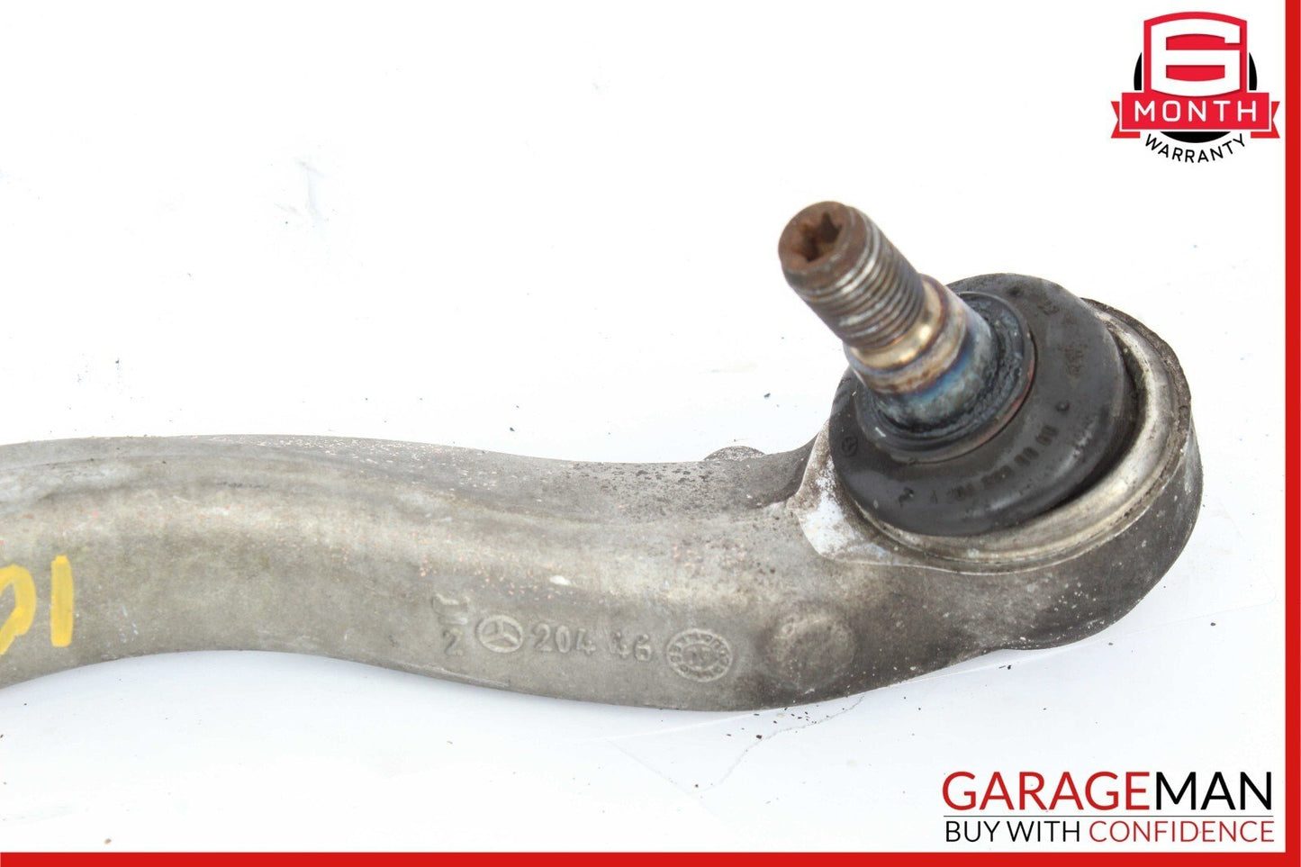 08-14 Mercedes W204 C250 C300 Front Right Side RWD Curved Wishbone Control Arm