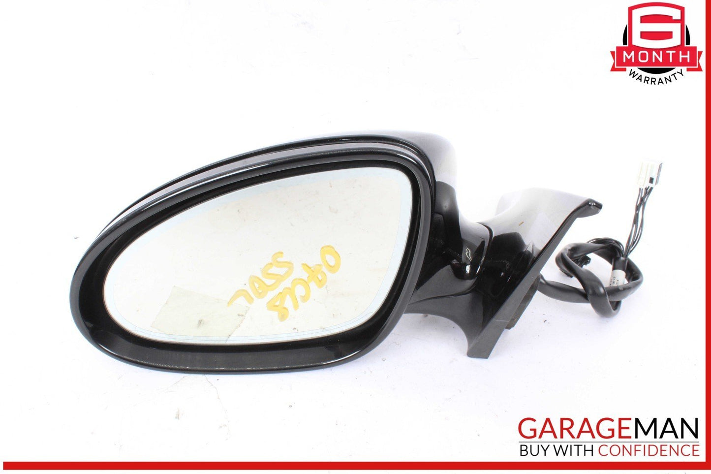 06-08 Mercedes W219 CLS550 Front Left Driver Side Door Rear View Mirror OEM