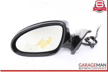 06-08 Mercedes W219 CLS550 Front Left Driver Side Door Rear View Mirror OEM