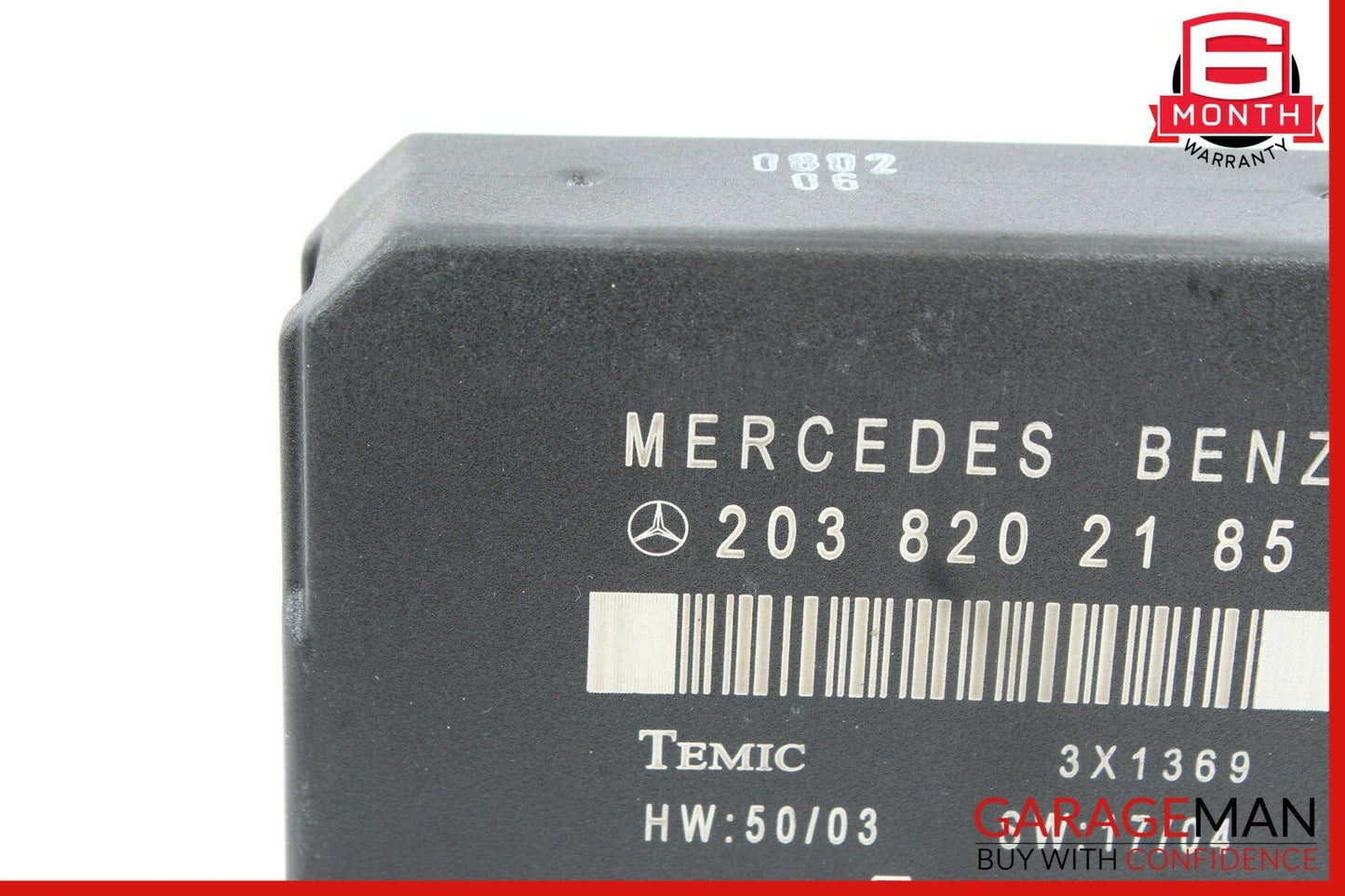 01-07 Mercedes W203 C230 C320 C55 AMG Rear Left Side Door Controller Module Unit