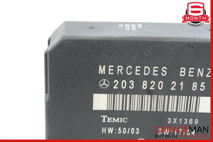 01-07 Mercedes W203 C230 C320 C55 AMG Rear Left Side Door Controller Module Unit