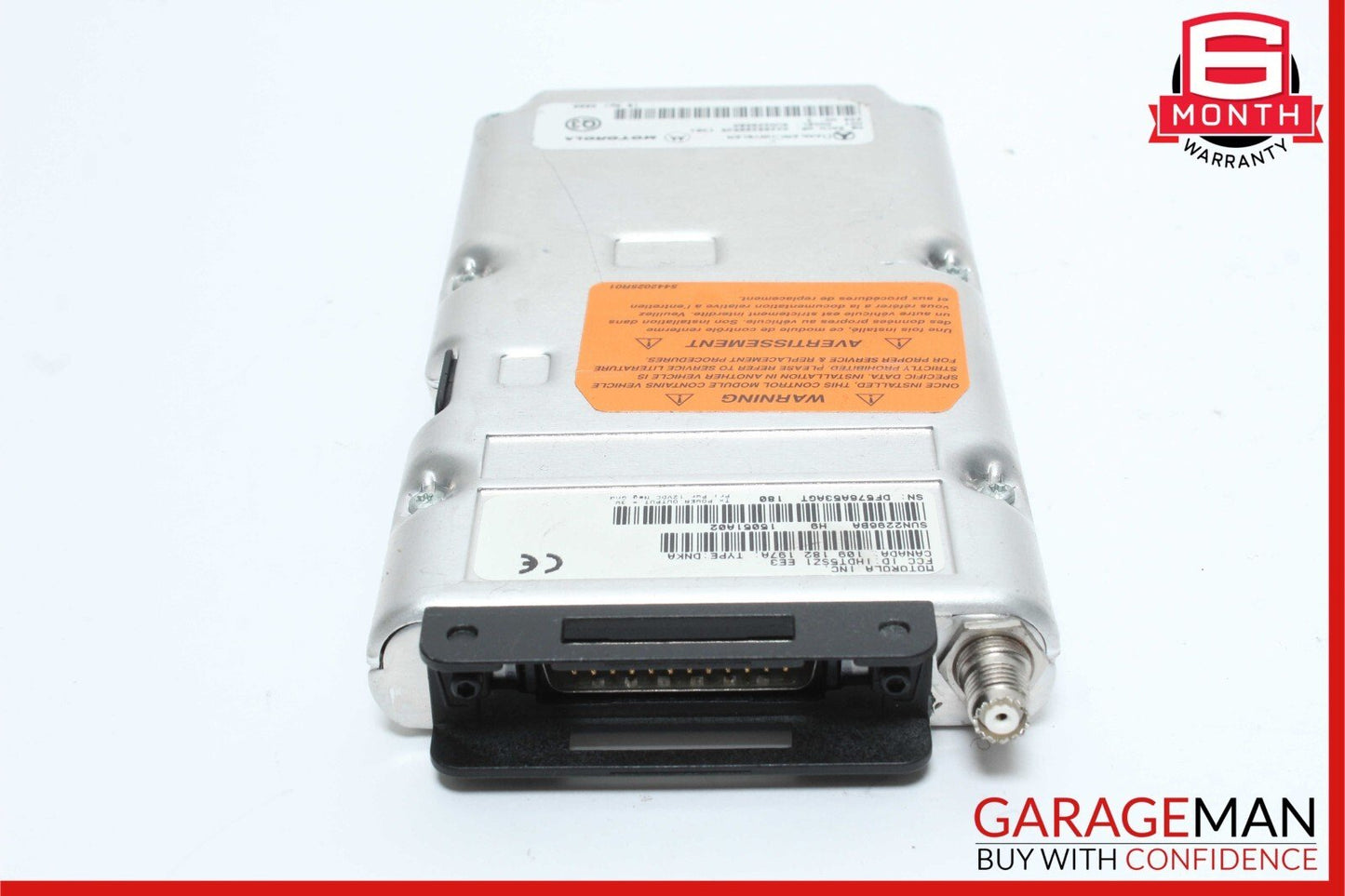 00-06 Mercedes W220 S500 CL500 Voice Command Control Module 2208200535 OEM