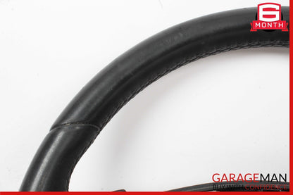10-13 Mercedes W212 E350 E550 E400 Steering Wheel w/ Paddle Shifters Black OEM