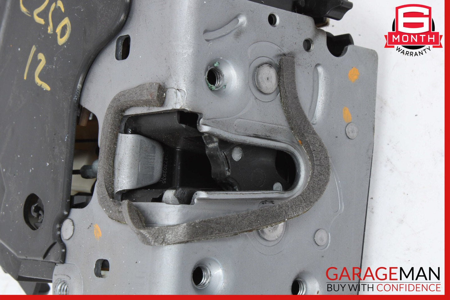 08-14 Mercedes W204 C250 C300 Rear Left Side Door Lock Latch Actuator OEM