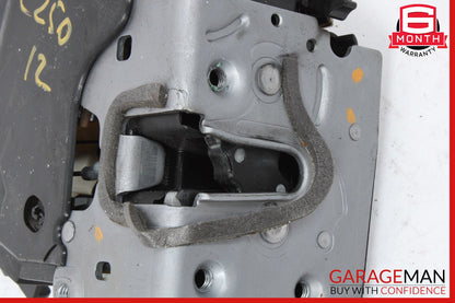 08-14 Mercedes W204 C250 C300 Rear Left Side Door Lock Latch Actuator OEM