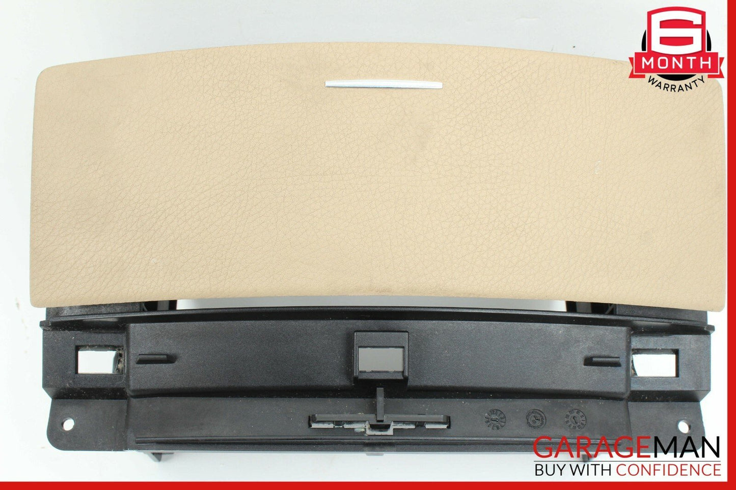 07-13 Mercedes W221 S350 S500 S550 Dash Console CD Player Cover Trim Panel Brown
