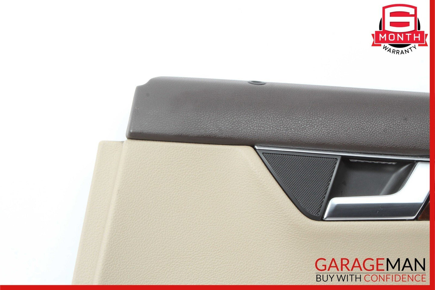 08-14 Mercedes W204 C350 C300 Sedan Rear Right Interior Door Trim Panel Assy