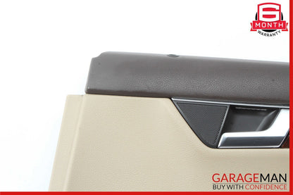 08-14 Mercedes W204 C350 C300 Sedan Rear Right Interior Door Trim Panel Assy
