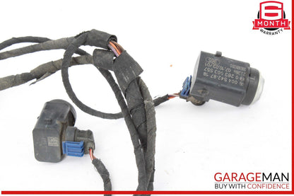 06-09 Mercedes X164 GL550 GL450 Rear Bumper Parking Sensor Wire Harness PDC OEM