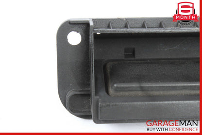 08-14 Mercedes W204 C250 C300 Rear Trunk Tailgate Lock Release Open Handle Trim