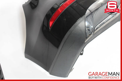 13-16 Mercedes X166 GL450 GL350 Rear Bumper Cover Assembly w/ Park Assist OEM