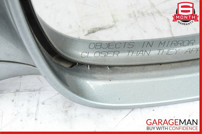 07-09 Mercedes W221 S550 Front Right Passenger Side Mirror Door Rear View Grey