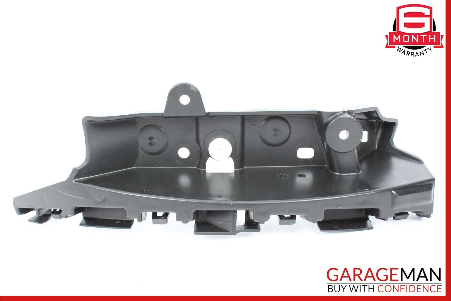 19-21 Lincoln Nautilus Rear Right & Left Side Bumper Bracket Cover Set OEM