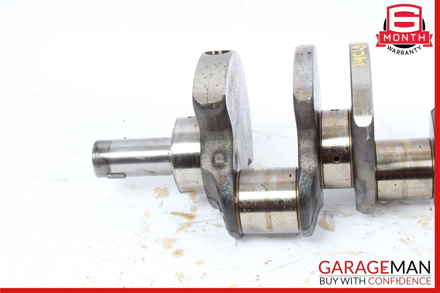 11-20 Mercedes W218 CLS550 S550 M278 Engine Motor Crankshaft Crank Shaft OEM