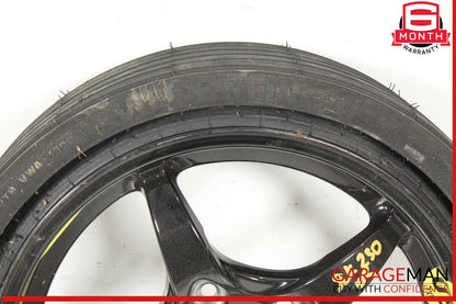 97-04 Mercedes R170 SLK320 SLK230 Donut Spare Tire Wheel Rim 165 4.5x15" OEM