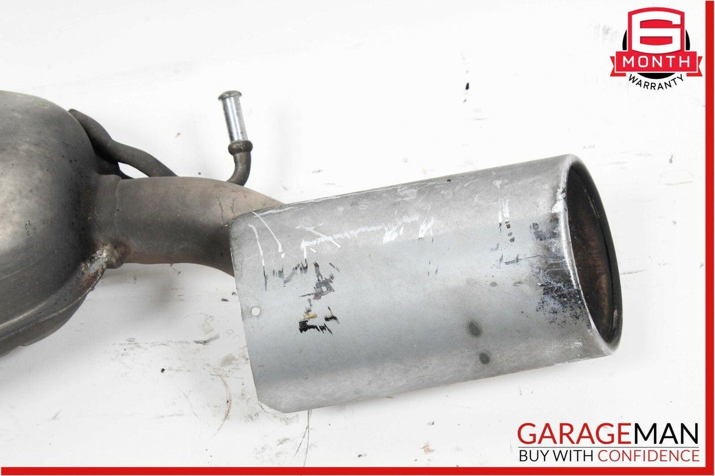 06-08 Mercedes W219 CLS500 CLS550 AMG Exhaust Muffler Left Driver Side OEM