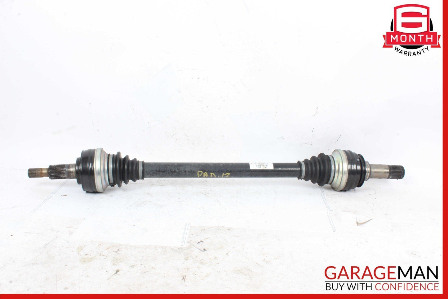10-16 Porsche Panamera 970 Rear Left Side Cv Axle Driveshaft Drive Shaft OEM